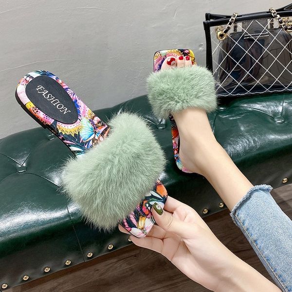 slippers shoes casual slides fur flip flops low slipers women luxury plush soft flat 2021 basic fashion rome rubber pu, Black
slippers shoes casual slides fur flip flops low slipers women luxury plush soft flat 2021 basic fashion rome rubber pu, Black