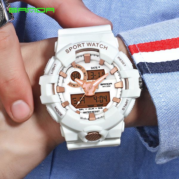 2018 real outdoor sports female 5 colors digital watch strap rubber belt casual business women clock quartz party gifts, Slivery;brown
2018 real outdoor sports female 5 colors digital watch strap rubber belt casual business women clock quartz party gifts, Slivery;brown