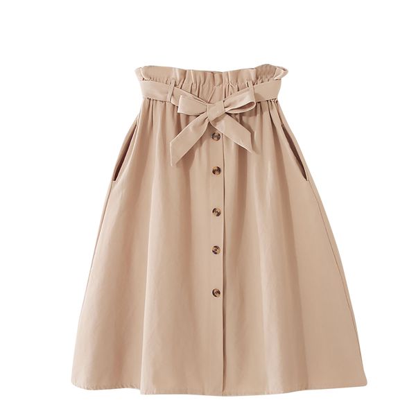 loose casual elastic student a line high waist midi school gift women skirt daily solid fashion summer, Black
loose casual elastic student a line high waist midi school gift women skirt daily solid fashion summer, Black