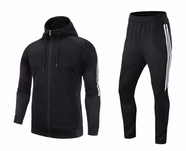 winter autumn soccer jacket set jogging sports clothing men kids soccer hooded sportswear running football training tracksuit, Black;blue
winter autumn soccer jacket set jogging sports clothing men kids soccer hooded sportswear running football training tracksuit, Black;blue