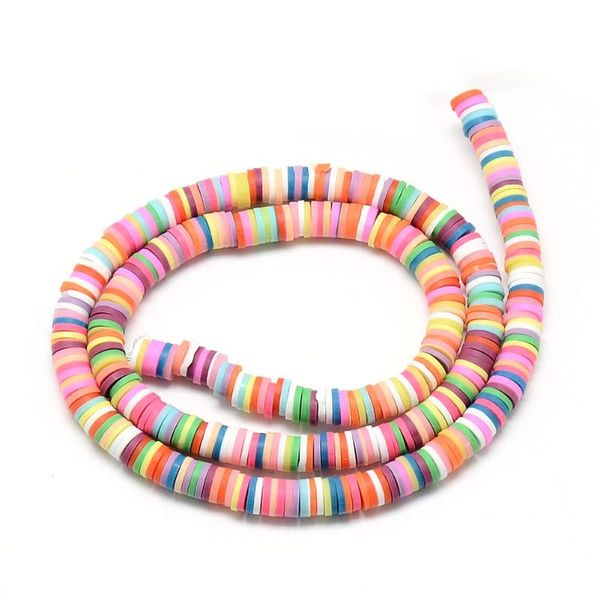 20 strand/pack 6mm flat round polymer clay beads for handmade diy bracelet necklace jewelry making
20 strand/pack 6mm flat round polymer clay beads for handmade diy bracelet necklace jewelry making