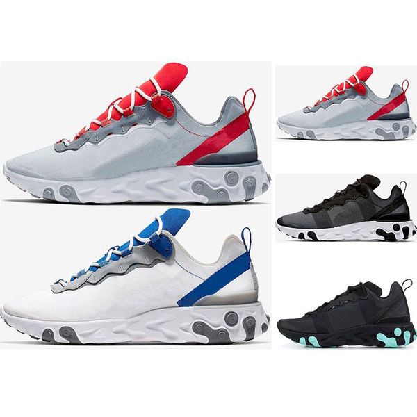 designer react element 55 running shoes for men womens jade solar red triple black white royal red sports sneakers shoes size 36-45
designer react element 55 running shoes for men womens jade solar red triple black white royal red sports sneakers shoes size 36-45