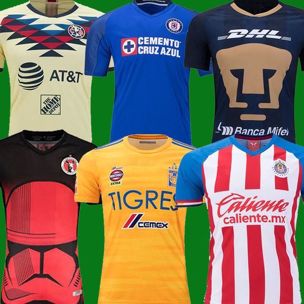 club america soccer jersey cruz azul tigres uanl unam xolos de tijuana guadalajara chivas kit jersey football shirt 19 20 liga mx jersey, Black;yellow
club america soccer jersey cruz azul tigres uanl unam xolos de tijuana guadalajara chivas kit jersey football shirt 19 20 liga mx jersey, Black;yellow
