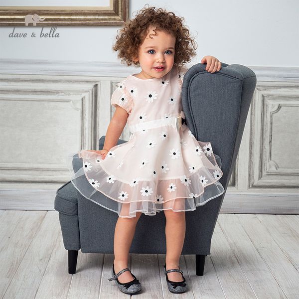 db13384 dave bella summer baby girl's cute floral mesh zipper dress children fashion party dress kids infant lolita clothes, Red;yellow
db13384 dave bella summer baby girl's cute floral mesh zipper dress children fashion party dress kids infant lolita clothes, Red;yellow
