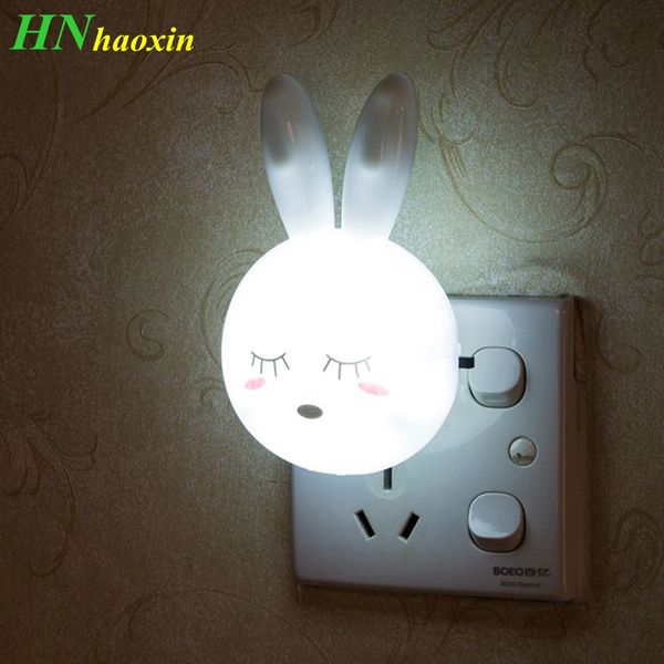 haoxin мультфильм кролик led night light ac110-220v переключатель настенный ночник с сша plug подарки для малыша / ребенка / дети спальня пр
haoxin мультфильм кролик led night light ac110-220v переключатель настенный ночник с сша plug подарки для малыша / ребенка / дети спальня пр