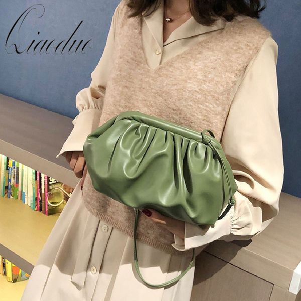 qiaoduo women dumplings messenger bag designer retro 2020 fashion cloud female crossbody shoulder bag tide handbag clutch
qiaoduo women dumplings messenger bag designer retro 2020 fashion cloud female crossbody shoulder bag tide handbag clutch