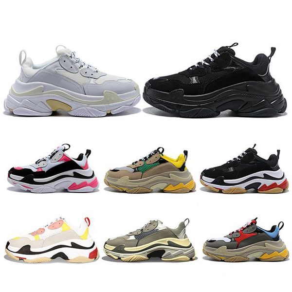 designer paris 17fw triple s sneakers for men women black red white green casual dad shoes tennis increasing sneakers 36-45, White;red
designer paris 17fw triple s sneakers for men women black red white green casual dad shoes tennis increasing sneakers 36-45, White;red