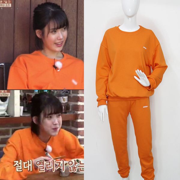 kpop iu ji eun свободные повседневные желтые толстовки с длинным рукавом кофты топы+бег трусцой брюки женщины кашемировый спортивный костюм, White
kpop iu ji eun свободные повседневные желтые толстовки с длинным рукавом кофты топы+бег трусцой брюки женщины кашемировый спортивный костюм, White