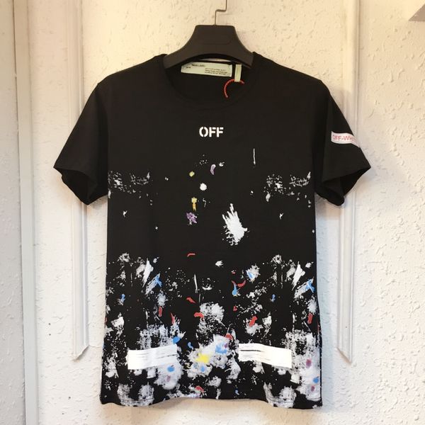 2019 new style tide brand men cotton camouflage tshirt paint reverse cursor luxury slim snake t-shirt casual tees, White;black
2019 new style tide brand men cotton camouflage tshirt paint reverse cursor luxury slim snake t-shirt casual tees, White;black