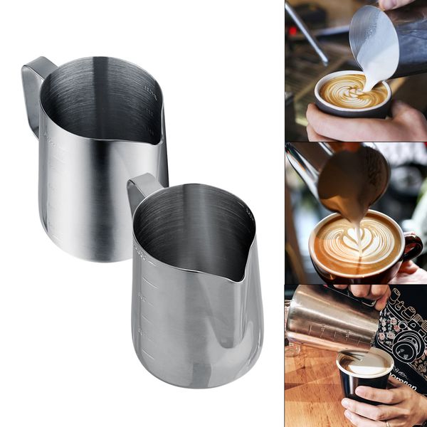 350ml/600ml stainless steel espresso coffee milk cup mugs caneca thermo frothing pitcher for barista latte coffee art craft
350ml/600ml stainless steel espresso coffee milk cup mugs caneca thermo frothing pitcher for barista latte coffee art craft