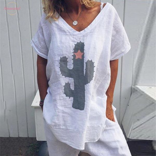 cactus printed summer blouse cap sleeve woman short sleeve v neck tunic shirts ladies white plus size womens blouses 2020 shirt
cactus printed summer blouse cap sleeve woman short sleeve v neck tunic shirts ladies white plus size womens blouses 2020 shirt