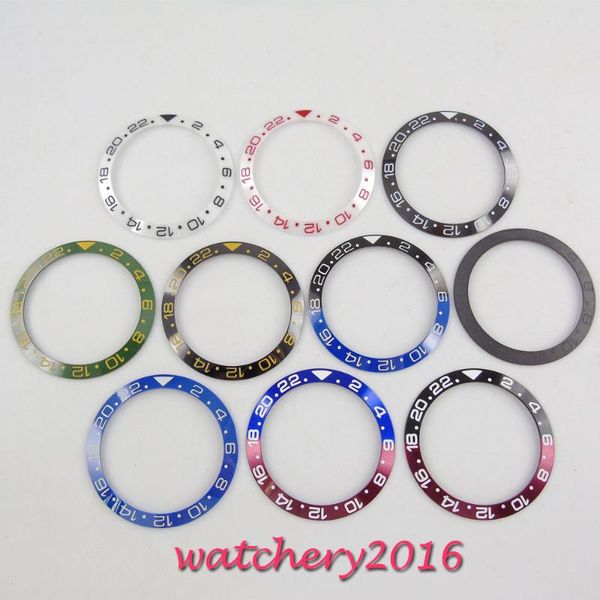 38mm red black blue green ceramic / titanium bezel insert fit gmt automatic watch
38mm red black blue green ceramic / titanium bezel insert fit gmt automatic watch