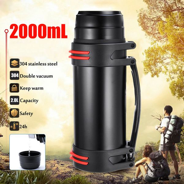 2l mug container stainless steel flask sports large capacity thermal insulated outdoor camping portable gift water bottle travel
2l mug container stainless steel flask sports large capacity thermal insulated outdoor camping portable gift water bottle travel