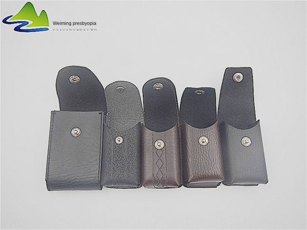 leather wearable belt folding presbyopic glasses box ultra light ultra portable presbyopic glasses folding box
leather wearable belt folding presbyopic glasses box ultra light ultra portable presbyopic glasses folding box