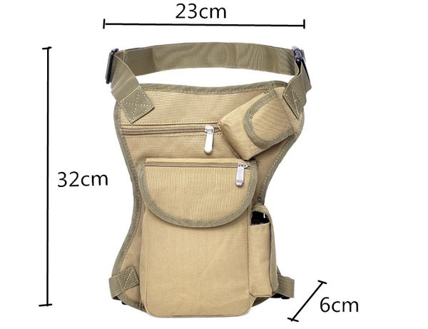 hunting leg bag cycling canvas waist pack drop leg bag hanging military motorcycle belt pouch multi-purpose tactical outdoor leisure pockets
hunting leg bag cycling canvas waist pack drop leg bag hanging military motorcycle belt pouch multi-purpose tactical outdoor leisure pockets