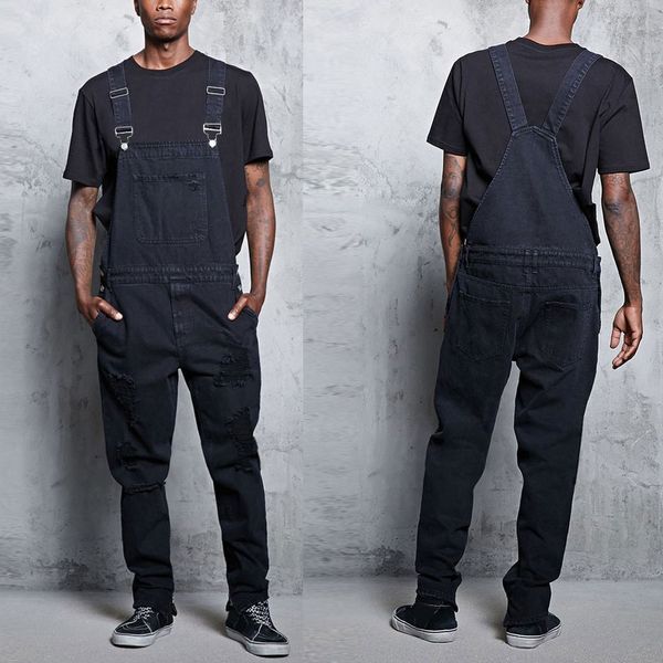 2019 fashion casual mens pocket jeans overall jumpsuit streetwear overall suspender pants black soft loose pants
2019 fashion casual mens pocket jeans overall jumpsuit streetwear overall suspender pants black soft loose pants
