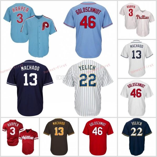 3 Bryce Harper 150th Baseball Cheaps Philadelphia 22 Christian Yelich Phillies Cheap 46 Paul Goldschmidt Brewers 13 Manny Machado Padres
3 Bryce Harper 150th Baseball Cheaps Philadelphia 22 Christian Yelich Phillies Cheap 46 Paul Goldschmidt Brewers 13 Manny Machado Padres