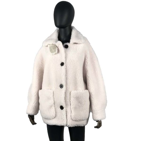 wool blends winter coat jacket standing collar turn-down collar teddy bear coat granule sheep shearing coat oversized with but y190926, Black;brown
wool blends winter coat jacket standing collar turn-down collar teddy bear coat granule sheep shearing coat oversized with but y190926, Black;brown