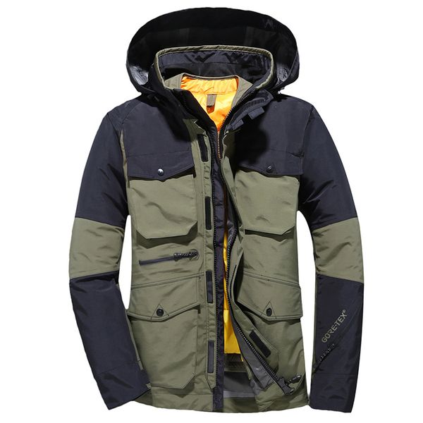 nice arrival men coat winter wellensteyn down jacket feather pocketable thick white duck down parkas, Black
nice arrival men coat winter wellensteyn down jacket feather pocketable thick white duck down parkas, Black