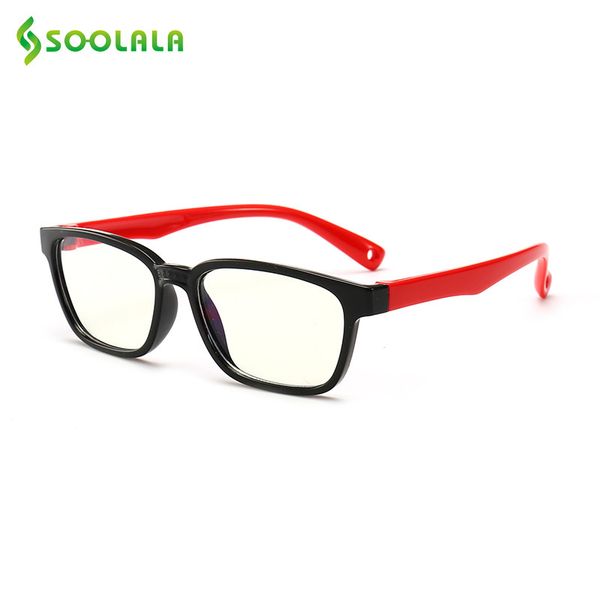 soolala uv400 kids anti blue light glasses silicone boys girls computer eyeglasses blue light blocking glass optical frame, White;black
soolala uv400 kids anti blue light glasses silicone boys girls computer eyeglasses blue light blocking glass optical frame, White;black
