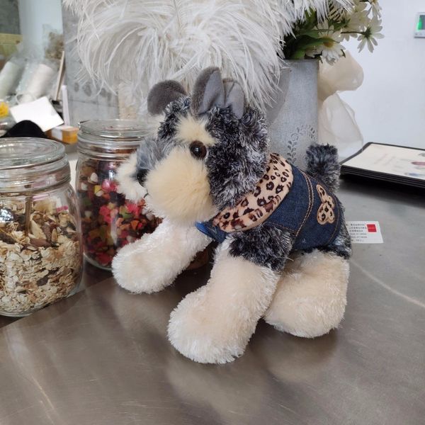 cute plush toy small simulation dressing cowboy schnauzer dog puppy children gift for christmas
cute plush toy small simulation dressing cowboy schnauzer dog puppy children gift for christmas