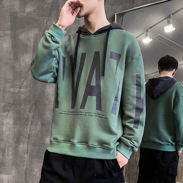 fashion brand hoodie 2020 casual fashion hoodies for men hip-hop dance daily sport hoodie contrast color printing, Black 
fashion brand hoodie 2020 casual fashion hoodies for men hip-hop dance daily sport hoodie contrast color printing, Black