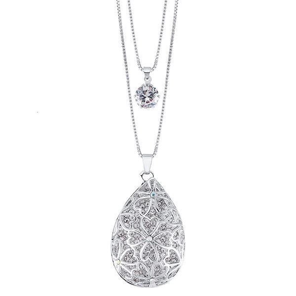necklaces & pendants for women collier femme fashion vintage silver sweater chain necklace boho water drop crystal kolye jewelry
necklaces & pendants for women collier femme fashion vintage silver sweater chain necklace boho water drop crystal kolye jewelry