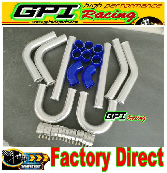 2.25" inch 57mm universal 8 pcs aluminum intercooler turbo pipe piping kit hose
2.25" inch 57mm universal 8 pcs aluminum intercooler turbo pipe piping kit hose