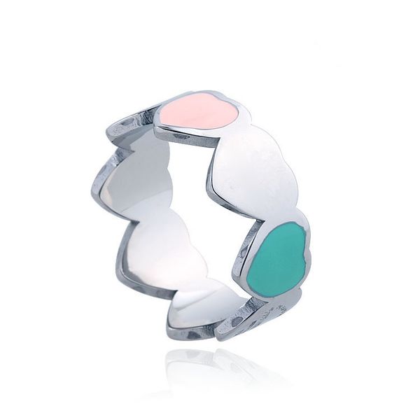 drop glue heart t ring men and women couple stainless steel ring fashion brand ring luxury designer jewelry women rings
drop glue heart t ring men and women couple stainless steel ring fashion brand ring luxury designer jewelry women rings