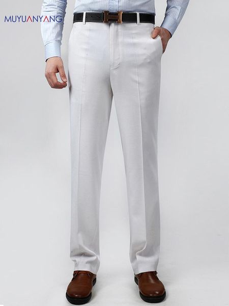 2019 man new linen trousers summer suit pants men's dress pants black white flat42 44, White;black
2019 man new linen trousers summer suit pants men's dress pants black white flat42 44, White;black