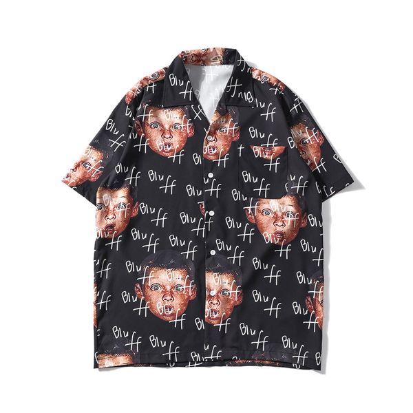 bluff boy full printed shirts men women summer short sleeve japanese streetwear hiphop rock shirts hawaiian beach casual, White;black
bluff boy full printed shirts men women summer short sleeve japanese streetwear hiphop rock shirts hawaiian beach casual, White;black