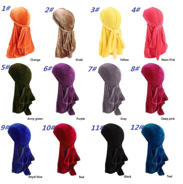 new men women bandana velvet turban hat durag hip hop headwear headscarf long tail headwrap skull cap pirate hat for men and women 12colors, Blue;gray
new men women bandana velvet turban hat durag hip hop headwear headscarf long tail headwrap skull cap pirate hat for men and women 12colors, Blue;gray