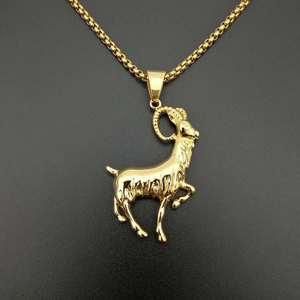 hip hop gold color stainless steel santa claus elk pendants necklaces for men rapper jewelry drop shipping, Silver
hip hop gold color stainless steel santa claus elk pendants necklaces for men rapper jewelry drop shipping, Silver