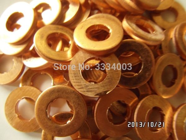 7x15mm/9x18mm euro-iii common rail injector nozzle copper pad gasket for diesel injector sealing, diesel pump repair tool parts
7x15mm/9x18mm euro-iii common rail injector nozzle copper pad gasket for diesel injector sealing, diesel pump repair tool parts