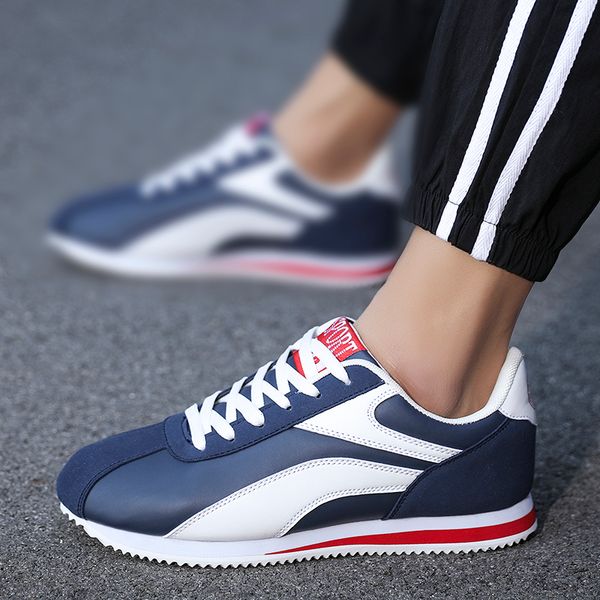 2019 autumn men's shoes simple fashion sports shoes casual tide wild light forrest men's, Black
2019 autumn men's shoes simple fashion sports shoes casual tide wild light forrest men's, Black