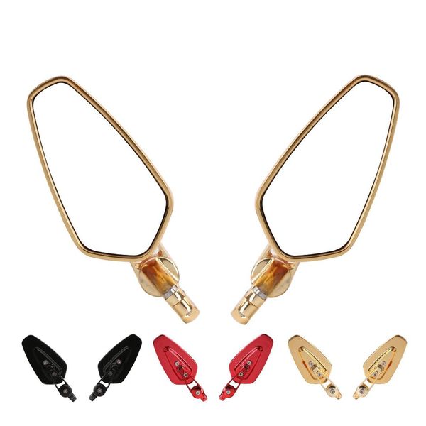 wholesale supply accessories e-bike motorcycle rearview mirror universal cnc aluminum handlebar mirror glass plane
wholesale supply accessories e-bike motorcycle rearview mirror universal cnc aluminum handlebar mirror glass plane