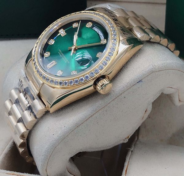 mechanical women039s watch 40mm automatic machinery green surface fashion waterproof date luxury watch fashion collocation co, Slivery;brown
mechanical women039s watch 40mm automatic machinery green surface fashion waterproof date luxury watch fashion collocation co, Slivery;brown
