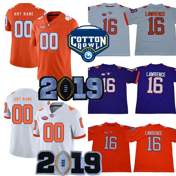Clemson Tigers Football Jersey 2019 Cotton Bowl Trevor Lawrence Amari Rodgers Tee Higgins Justyn Ross Lyn-J Dixon Adam Choice Etienne
Clemson Tigers Football Jersey 2019 Cotton Bowl Trevor Lawrence Amari Rodgers Tee Higgins Justyn Ross Lyn-J Dixon Adam Choice Etienne