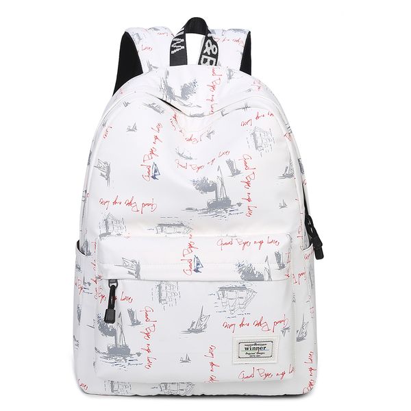 korean version landscape print teenage girls school bags waterproof comfortable teenager backpack high capacity white backpacks
korean version landscape print teenage girls school bags waterproof comfortable teenager backpack high capacity white backpacks