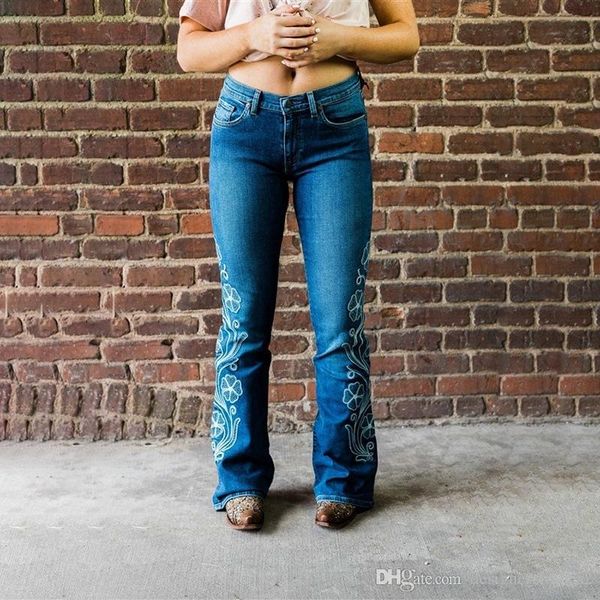 designer women embroidery flare jeans summer light blue skinny washed zipper fly jeans ladies long pants
designer women embroidery flare jeans summer light blue skinny washed zipper fly jeans ladies long pants