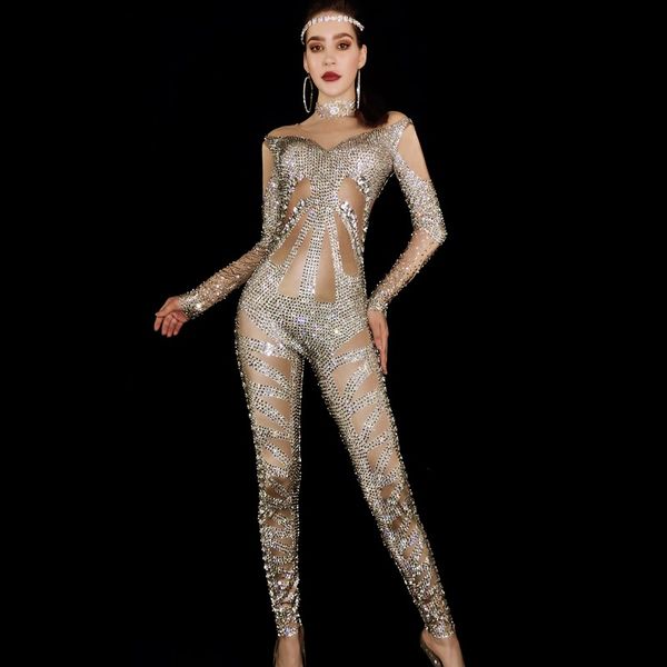 flashing silver rhinestones spandex jumpsuit birthday celebrate bar outfit women singer dance wear leggings outfit, Black;red
flashing silver rhinestones spandex jumpsuit birthday celebrate bar outfit women singer dance wear leggings outfit, Black;red