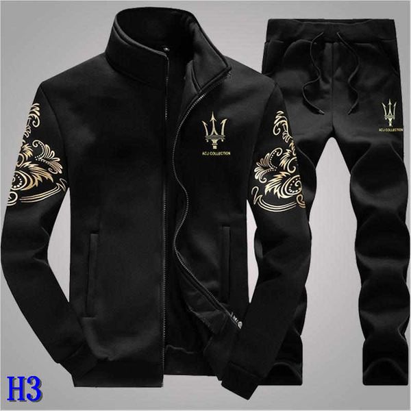 tracksuit men fashion sweat suits autumn brand mens jogger suits jacket + pants sets sporting suit hip hop sets 3, Gray
tracksuit men fashion sweat suits autumn brand mens jogger suits jacket + pants sets sporting suit hip hop sets 3, Gray