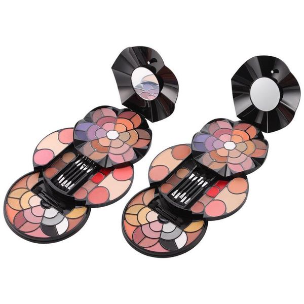 petal makeup palette makeup set 43-color eyeshadow 4-color eyebrow powder 4-color blush lipstick 2-color powder new
petal makeup palette makeup set 43-color eyeshadow 4-color eyebrow powder 4-color blush lipstick 2-color powder new