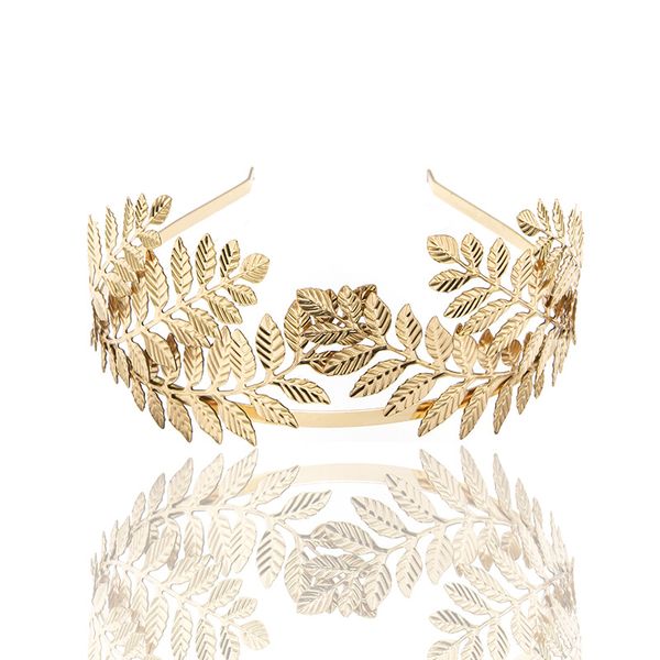 fashion bride crown leaf headband european and american baroque bridesmaid hair accessories metal retro leaf headband christmas gift, Slivery;golden
fashion bride crown leaf headband european and american baroque bridesmaid hair accessories metal retro leaf headband christmas gift, Slivery;golden