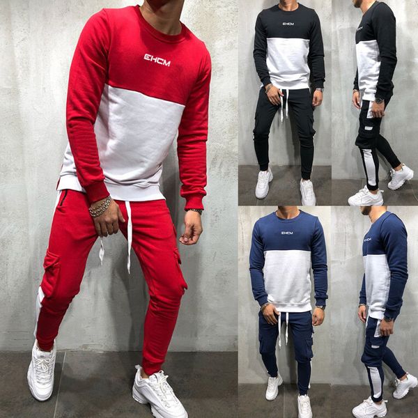 mens long sleeve hoodies sweatshirt hoodie jacket pants 2019 new new 2pcs pullover hooded jumper trousers, Gray
mens long sleeve hoodies sweatshirt hoodie jacket pants 2019 new new 2pcs pullover hooded jumper trousers, Gray