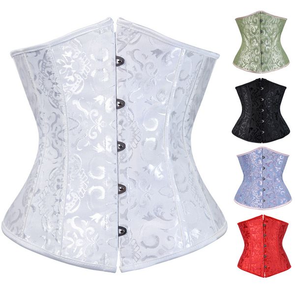 women corset bride abdomen with bustier waist belt belt corset dress bustier underbust slimming underwear white black, Black;white
women corset bride abdomen with bustier waist belt belt corset dress bustier underbust slimming underwear white black, Black;white