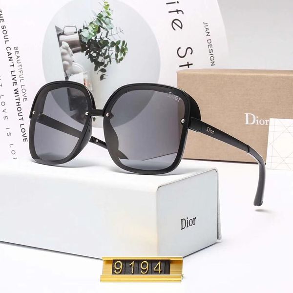 luxury sunglasses designer sunglasses fashion brand designer glasses for woman glasses uv400 5color offer with box bargain price 9194, White;black
luxury sunglasses designer sunglasses fashion brand designer glasses for woman glasses uv400 5color offer with box bargain price 9194, White;black