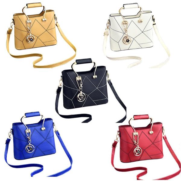 stylish women elegant croosbody shoulder bag pu solid color irregular lines lady casual handbag messenger shopping tote purse
stylish women elegant croosbody shoulder bag pu solid color irregular lines lady casual handbag messenger shopping tote purse