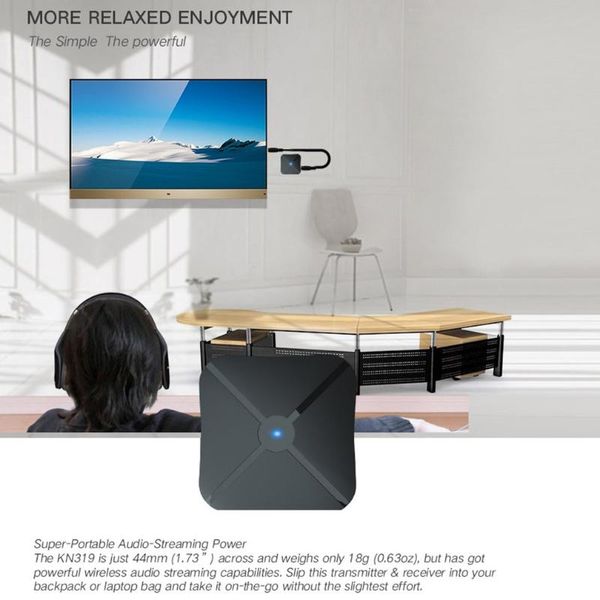 kn319 беспроводной bluetooth приемник передатчик 4.2 адаптер аудио 3.5 мм aux для пк смартфон автомобиль
kn319 беспроводной bluetooth приемник передатчик 4.2 адаптер аудио 3.5 мм aux для пк смартфон автомобиль
