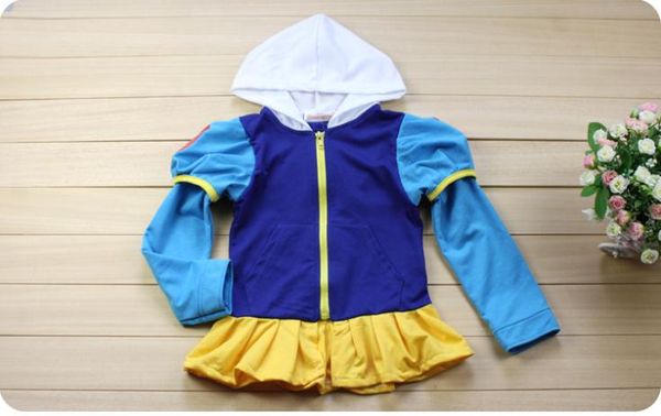 2017 new autumn coat girls hoodies elsa & anna jacket with cap clothing for children girls ds21, Black
2017 new autumn coat girls hoodies elsa & anna jacket with cap clothing for children girls ds21, Black